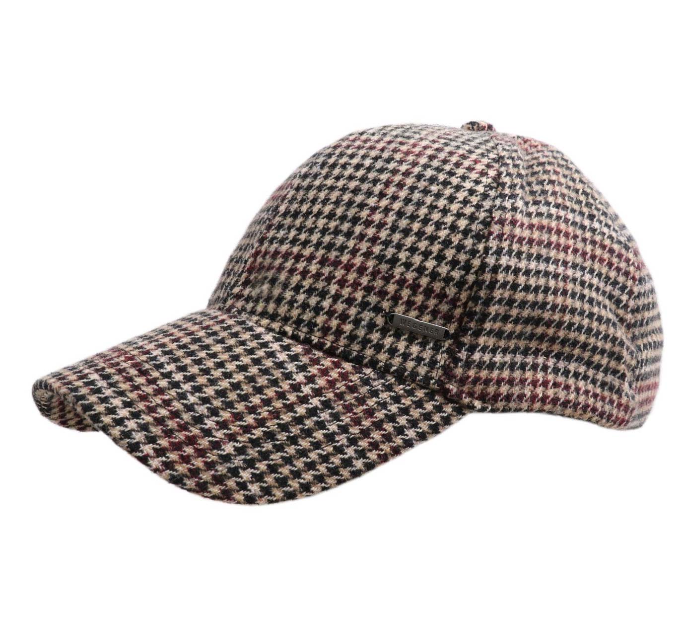 Casquette pied de poule Casquette pied de poule